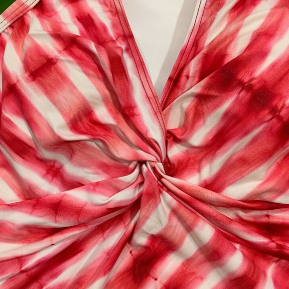 NWT$134 Sunsets [ 34E/ 32F/ 30G ] Forever Tankini & Wild Thing Bikini Bottom SET - Picture 5 of 12